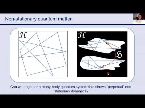 Dissipation induced non-stationary complex quantum dynamics