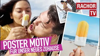 Poster selbst gestalten - vom Shooting bis Photoshop