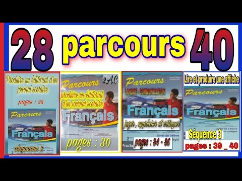 #parcours #français # produire un éditorial d'un journal scolaire, juger, apprécier et critiquer....