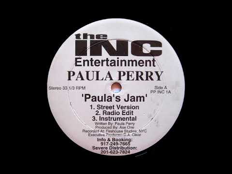 Paula Perry ‎- Paula's Jam (1996)