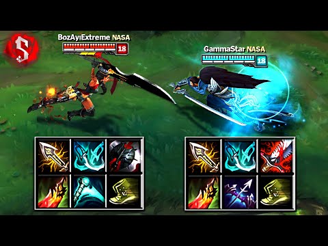 SAMIRA vs YASUO FULL BUILD FIGHTS & Best Moments!