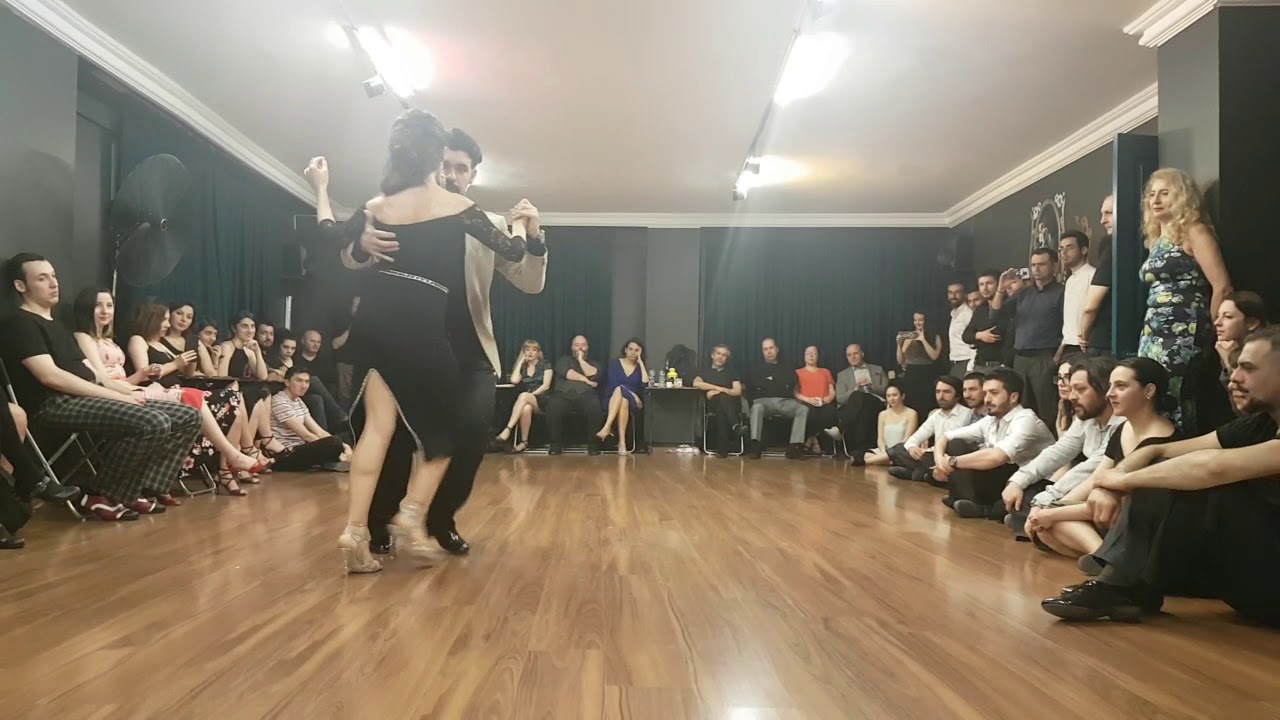 Murat Kazak & Bengi Yeniaydın @Tangoperest 2/3