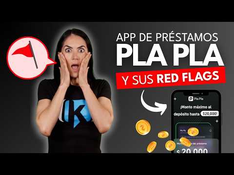 Pla Pla Préstamos: ¿Es legal y confiable? ¿Está en la CONDUSEF?