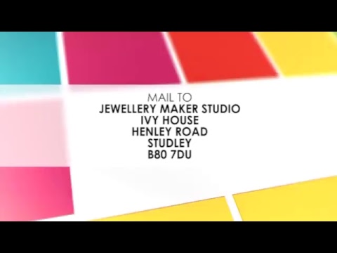 JewelleryMaker LIVE 23/10/2017 - 8am - 1pm