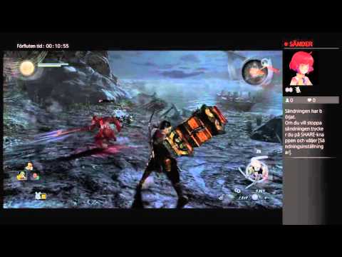 Nioh Alpha Demo #9 - Isle of Demons - Quest to lv35