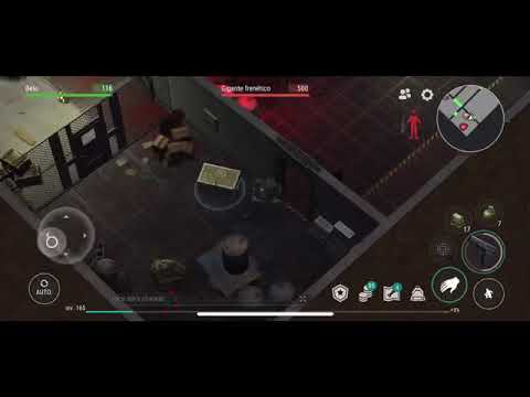 Búnker Alfa, Como matar frenéticos con granadas Piso 3