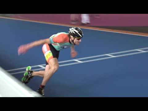 300m tijdrit -  Wessel Schilders (landelijke baan 2 Heerenveen)
