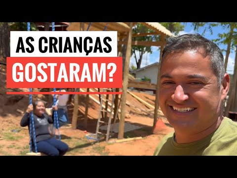 TERMINAMOS MAIS UMA ETAPA DA ÁREA INFANTIL DO SÍTIO!