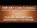 ASP NET Core Environment Tag Helper