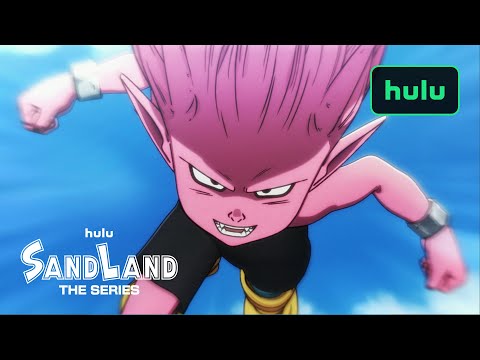 Sand Land | Official Trailer | Hulu