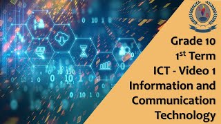 Grade 10 - 1st Term - ICT - Video 1 - Information 