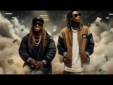 Lil Wayne ft Wiz Khalifa--Cloud currency (Official Music Lyrics Video)