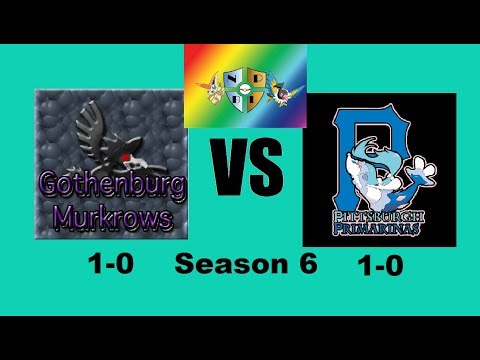 NPBL - Season 6 Week 2 - Gothenburg Murkrows VS Pittsburgh Primarinas