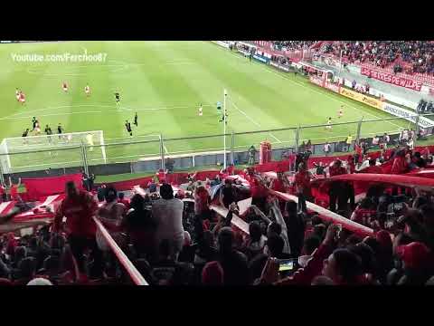 INDEPENDIENTE 4 - LA GUAIRA 0 - SUDAMERICANA 2022 - LA HINCHADA