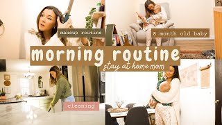 ☕️🤎MORNING ROUTINE...stay at home mom/vlog