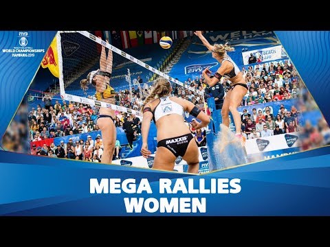 EPIC Moments of Women's Tournament | FIVB Beach Volleyball Championships Hamburg 2019