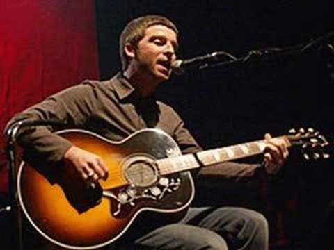Noel Gallagher - Magic Pie (Acoustic 04-11-1997)