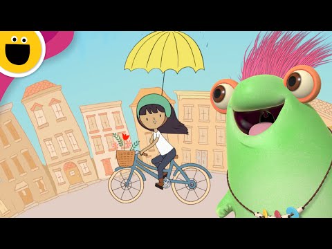 Color Me Spring Song | Marvie's Pick (Sesame Studios)