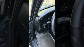 2003 LTI TXII London Taxi Idling