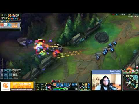Imaqtpie - Caitlyn vs Ezreal ADC - League of Legends
