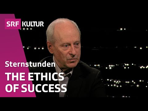 Michael Sandel: Success through merit? | Sternstunde Philosophie | SRF Kultur