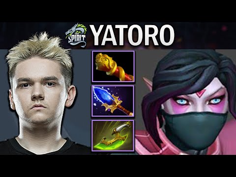 SPIRIT.YATORO TEMPLAR ASSASSIN WITH MKB-SWIFT BLINK - DOTA 2 7.31 GAMEPLAY