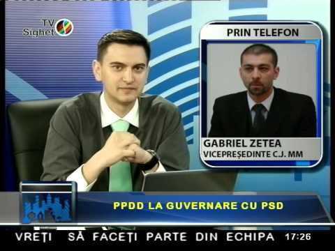 Sighetul de Azi 14 iulie 2014 - PPDD la guvernare cu PSD