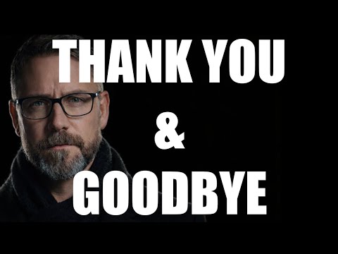 THANK YOU & GOODBYE
