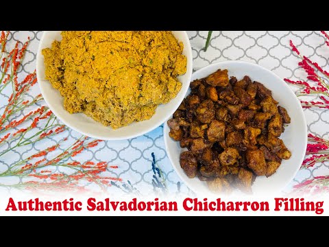 Authentic Salvadorian Chicharron filling for Pupusas
