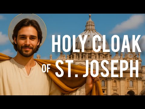 HOLY CLOAK OF ST JOSEPH DEVOTION