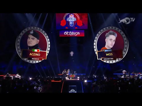 Aczino vs Wos - Octavos - Red Bull Final España 2019