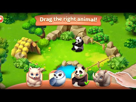 Wildscapes Mini Game Animal Perfect Habitat | Today's Special