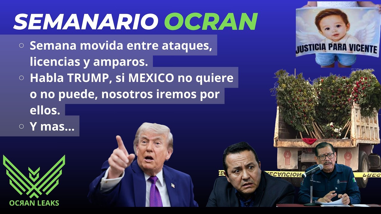 Semanario OcraN! 4 - 10 Mayo