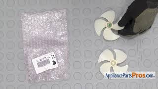 How To: Samsung Evaporator Motor Fan Blade DA31-20138A