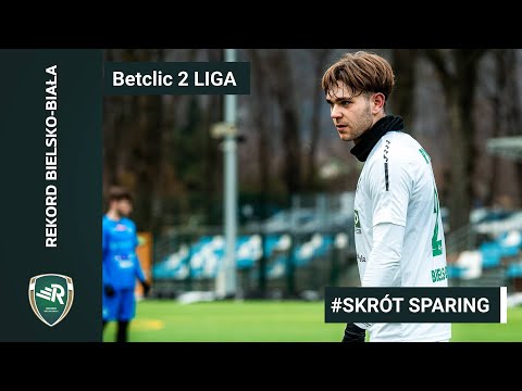 Rekord Bielsko-Biała  - LKS Panattoni Goczałkowice  3:1 (3:0)