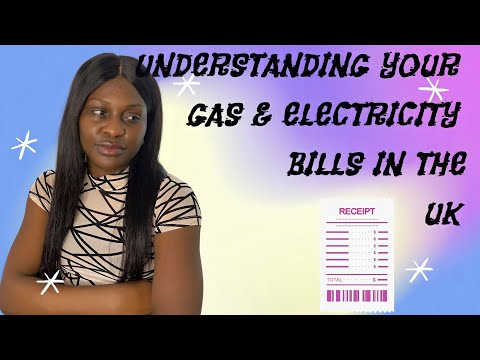 Understanding your Gas and Electricity bill in the UK |How to ensure you are being charged correctly