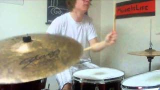 To the Wolves // Anberlin (DRUM COVER)
