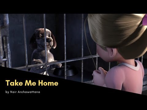 Take Me Home by Nair Archawattana - Animated Short Movie on Pet Adoption #AdoptDontBuy