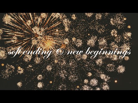 soft endings & new beginnings – a piano playlist for you 🌟