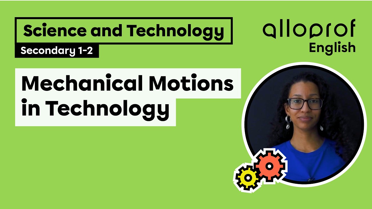 Mechanical Motions in Technology