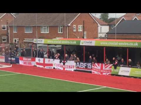 We Are Staying Up! - Worthing 1-1 Burgess Hill 17/04/17