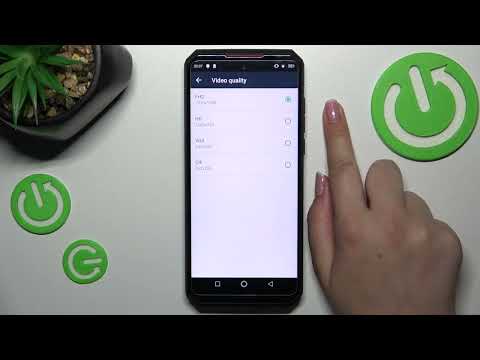 OUKITEL K13 Pro - How To Change VIdeo Resolution