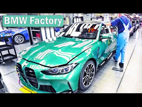 2021 BMW M3 Production & M4 Production - German Factory