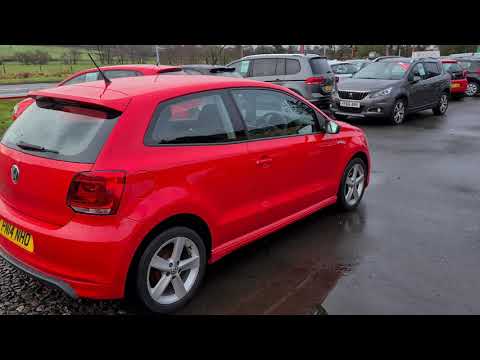 2014 14 VOLKSWAGEN POLO 1.2 R-LINE STYLE AC 3D 60 BHP
