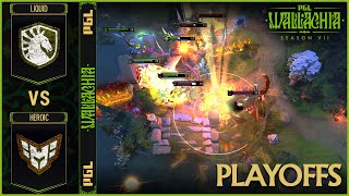 LOSER IS OUT! HEROIC vs LIQUID - HIGHLIGHTS - PGL Wallachia Season 7 | DOTA2