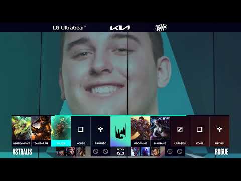 AST vs RGE / Sticking to the obvious theme goes unpunished / Draft Deep Dive #3