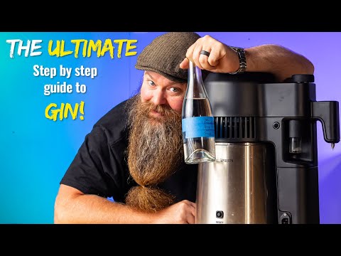 How To Make Gin At Home - YUM!