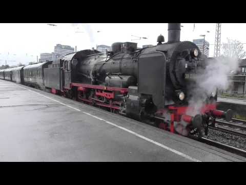 Preußische P8, BR 38 2267 mit historischem Rollmaterial des Eisenbahmuseum Bochum Dahlhausen