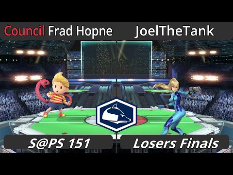 S@PS 151 Ultimate Singles - Frad Hopne vs JoelTheTank Losers Finals