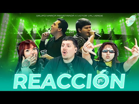 Grupo Marca Registrada x Víctor Valverde - El Mayor de los Ranas [En Vivo] | 🇦🇷[REACCIÓN]